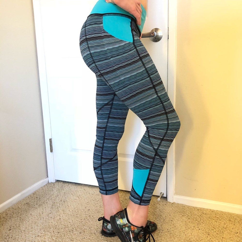 Lululemon Crop Pants Size 4